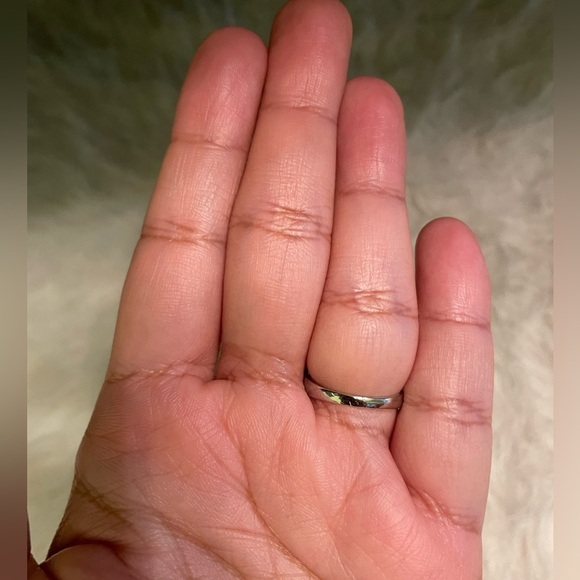 Purple stone ring - Picture 3 of 3